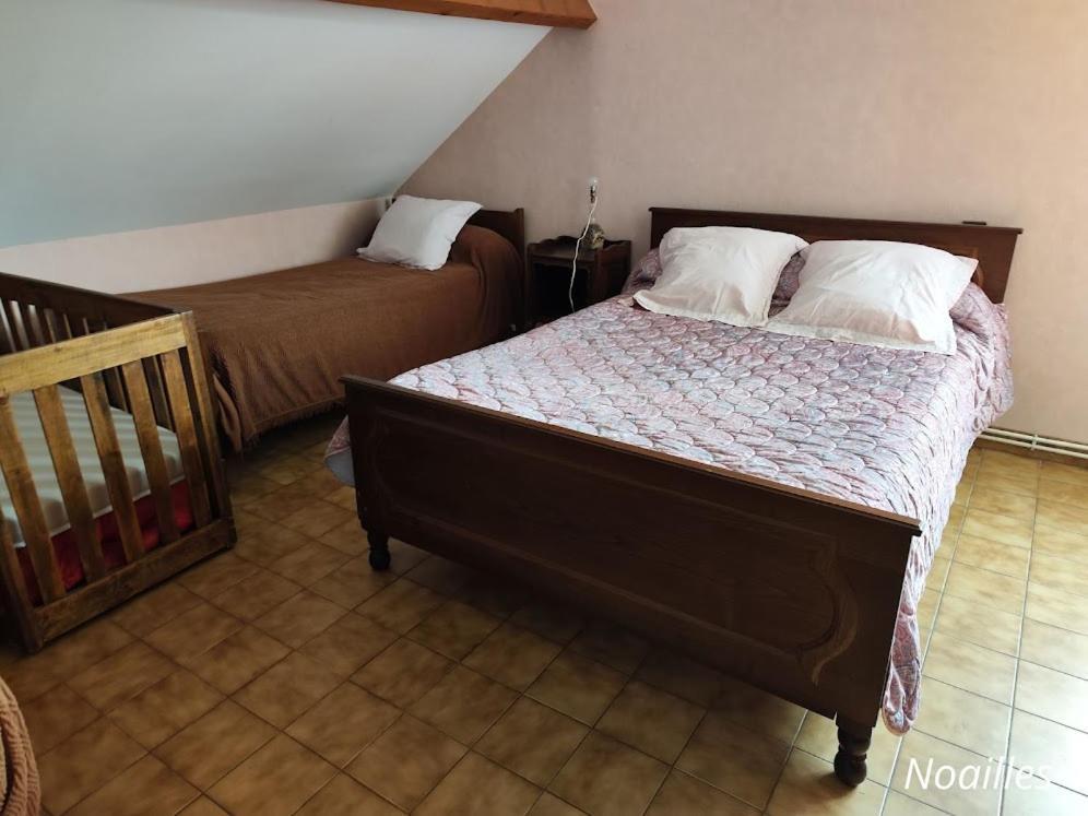 A L'Etape De La Ferme Bed & Breakfast Noailles  Exterior photo